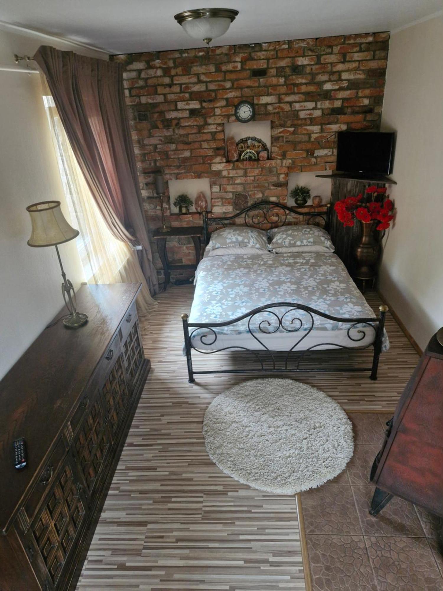 Pas Ligita Apartment Birzai Bagian luar foto